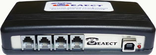        USB  Telest RL1-C (4 )